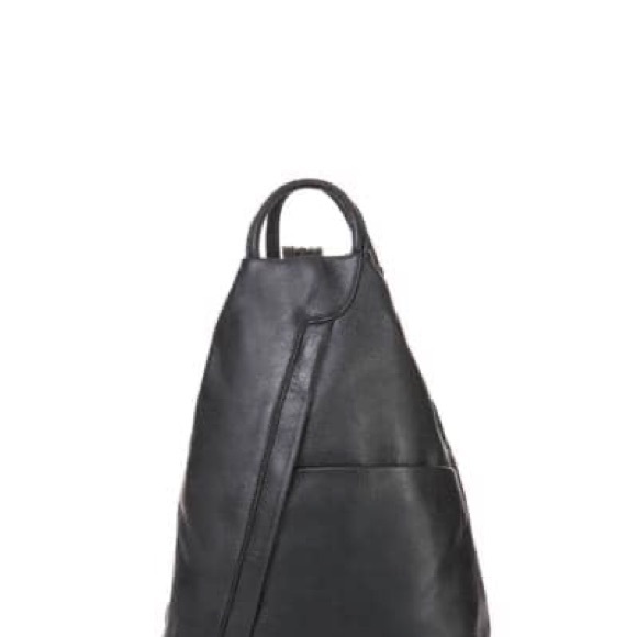Black and Red Backpack
